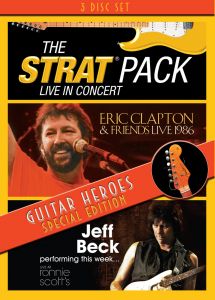Guitar Heroes - Jeff Beck / Eric Clapton - 3 DVD