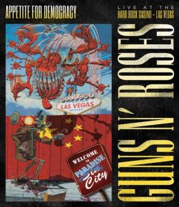 Guns N' Roses ‎- Appetite For Destruction Live at the Hard Rock Casino - Las Vegas - DVD