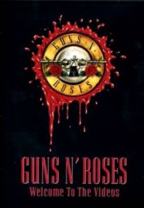 Guns N' Roses ‎- Welcome To The Videos - DVD