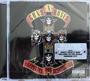 Guns N' Roses ‎- Appetite For Destruction - CD