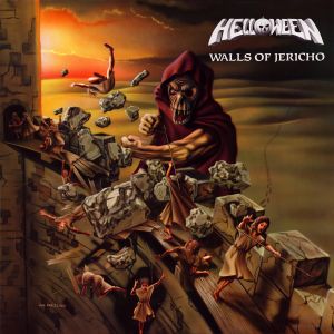 HALLOWEEN - WALLS OF JERICHO  LP