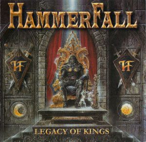 HammerFall - Legacy Of Kings - CD