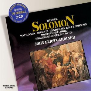 HANDEL - SOLOMON - 2CD