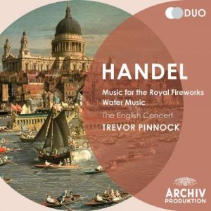 HANDEL - WATER MUSIC PINNOCK 2CD