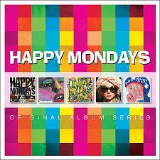 HAPPY MONDAYS - THE ORIGINAL ALBUM SERIES 5CD
