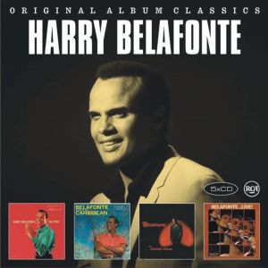 Harry Belafonte ‎- Original Album Classics - 5CD