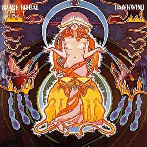 Hawkwind ‎- Space Ritual - 2 CD