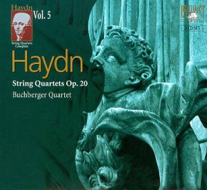 HAYDN - STRING QUARTETS OP.20 VOL.5