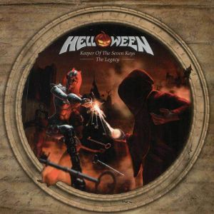 Helloween ‎– Keeper Of The Seven Keys - The Legacy - 2 CD