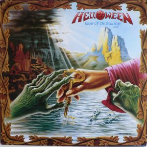 HELLOWEEN - KEEPER OF THE SEVEN KEYS  PART-2  LP