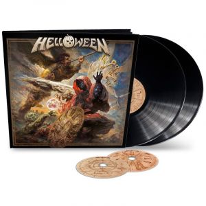 Helloween - Helloween Earbook - Deluxe - 2LP / 2CD - 2 плочи / 2CD