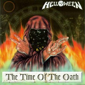HELLOWEEN - THE TIME OF THE OATH  LP