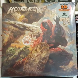 Helloween - Helloween - Limited - Hologram - 3LP - 3 плочи