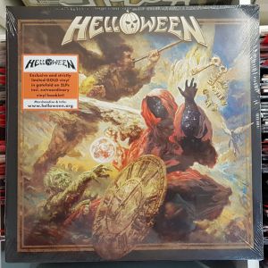 Helloween - Helloween - Limited - Gold - 2LP - 2 плочи