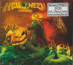 Helloween - Straight Out Of Hell - Remastered - CD