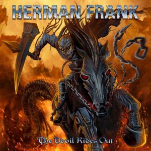 HERMAN FRANK - THE DEVIL RIDES OUT LP
