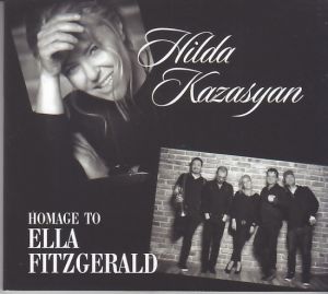 Hilda Kazasyan ‎- Homage To Ella Fitzgerald - CD