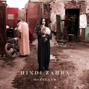Hindi Zahra ‎- Homeland - CD