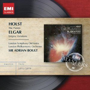 HOLST & ELGAR - THE PLANETS & ENIGMA VARIATIONS