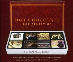 HOT CHOCOLATE - BOX SELECTION 4CD