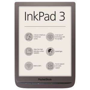 eBook четец PocketBook InkPad 3 - кафяв
