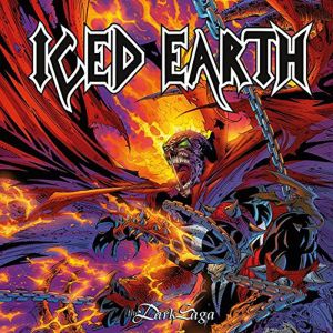 Iced Earth ‎- The Dark Saga - CD