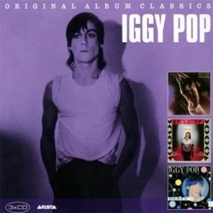 Iggy Pop ‎- Original Album Classics - 3 CD