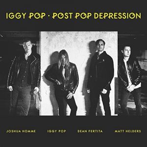 Iggy Pop ‎- Post Pop Depression - CD