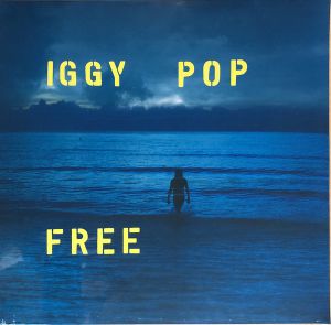 Iggy Pop ‎- Free - LP - плоча