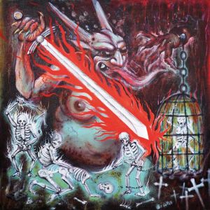 Impaled Nazarene ‎- Vigorous And Liberating Death - CD