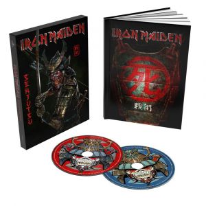 IRON MAIDEN - Senjutsu - Limited Edition 2CD + книга - луксозно издание