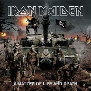 Iron Maiden ‎- A Matter Of Life And Death - 2 LP - плочи