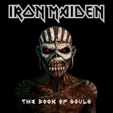 Iron Maiden ‎- The Book Of Souls - Deluxe - 2 CD