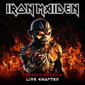 Iron Maiden ‎- The Book Of Souls Live Chapter - 3 LP - 3 плочи