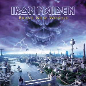 Iron Maiden ‎- Brave New World - 2 LP