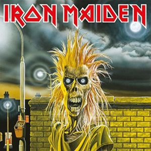 Iron Maiden ‎- Iron Maiden LP