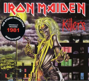Iron Maiden ‎- Killers - CD