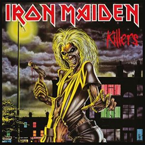 Iron Maiden ‎- Killers LP