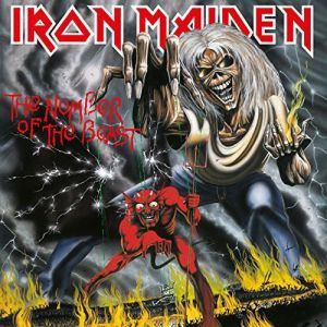 Iron Maiden ‎- The Number Of The Beast - LP - плоча