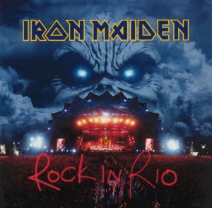 Iron Maiden - Rock In Rio Live - CD