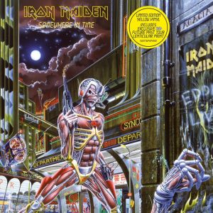 Iron Maiden - Somewhere in Time - Limited edition yellow vinyl - LP