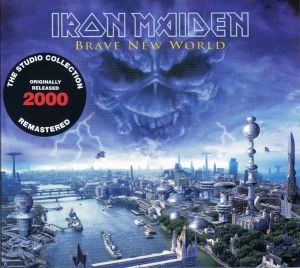 Iron Maiden ‎- Brave New World  Digipak - CD