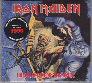 Iron Maiden - No Prayer For The Dying - CD