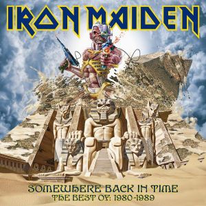 Iron Maiden - Somewhere Back In Time - The Best Of 1980-1989 - CD