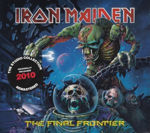 Iron Maiden - The Final Frontier - CD