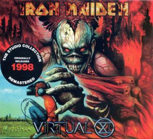 Iron Maiden ‎- Virtual XI - CD