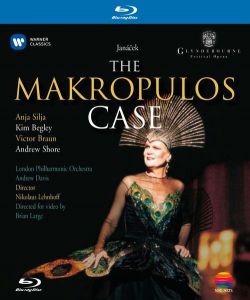 The Makropulos Case - Glyndebourne Festival Opera - Blu-ray