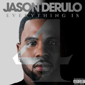 Jason Derulo ‎- Everything Is 4 - CD