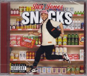 Jax Jones - Snacks - CD