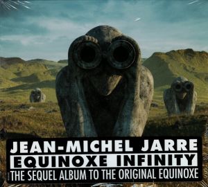 Jean-Michel Jarre ‎- Equinoxe Infinity - CD